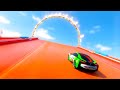 DRIVING ON THE CRAZIEST HOT WHEELS TRACKS! (Forza Horizon 5)