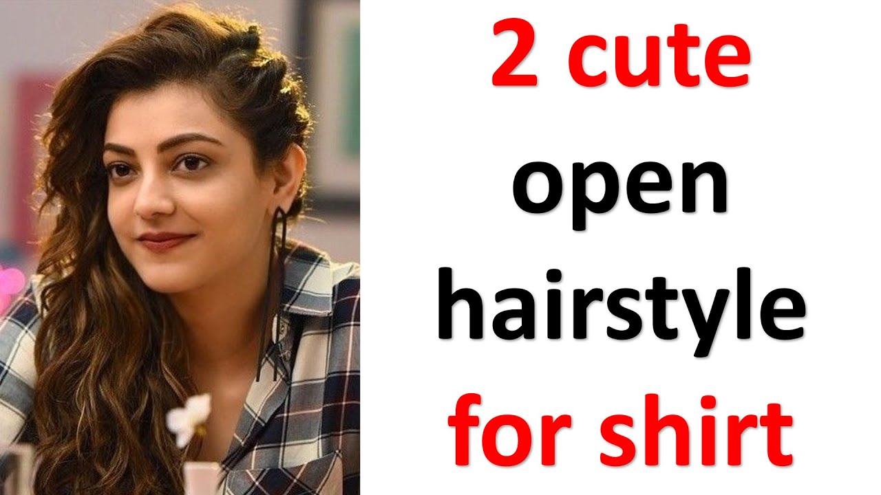 12 Cute hairstyle for open hair | hair style girl | easy everyday hairstyle  - YouTube