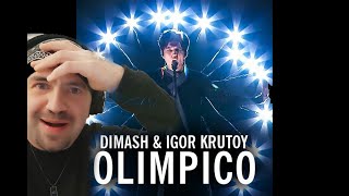 I Finally Heard the Song EVERYONE  wanted me to hear  Dimash Kudaibergen \u0026 Igor Krutoy - Olimpico
