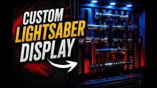 How to Build a Custom Lightsaber Display | The Smugglers Room