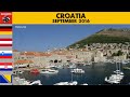 Kroatien 2016 - Motorrad-Tour