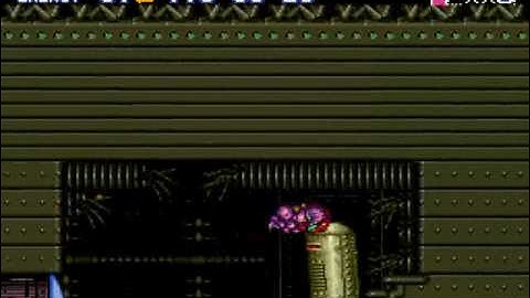 super metroid cliffhanger with save state 35