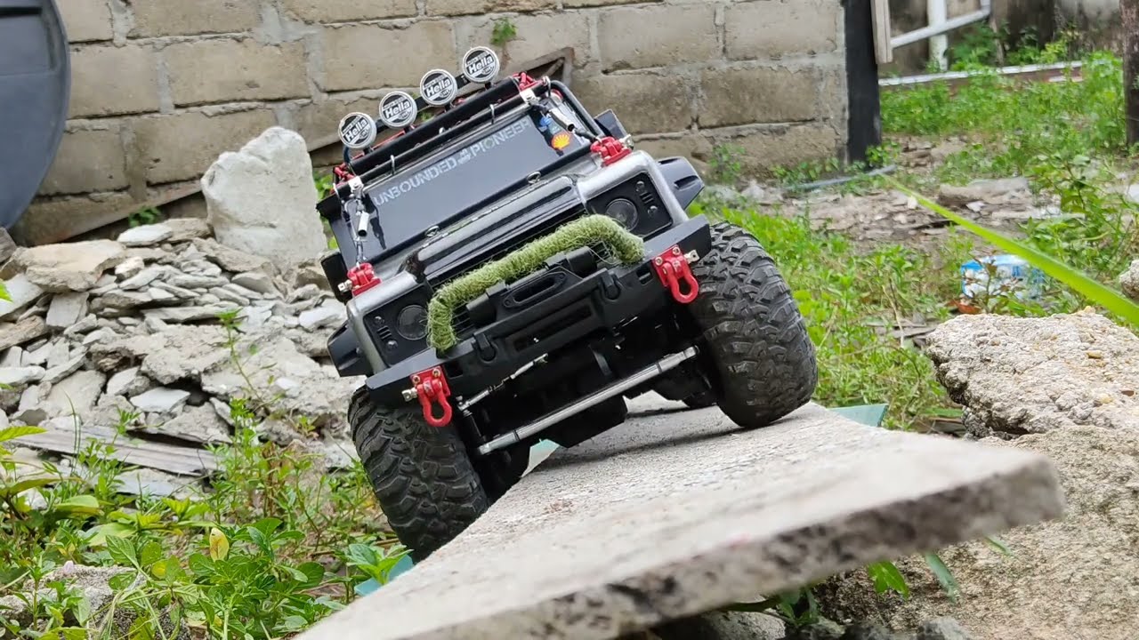 HB ZP1001 BEST Ke Tak BEST ZP RC Crawler YouTube
