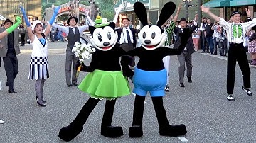 Oh My, Ortensia! at Disney FanDaze with Oswald The Lucky Rabbit at Disneyland Paris