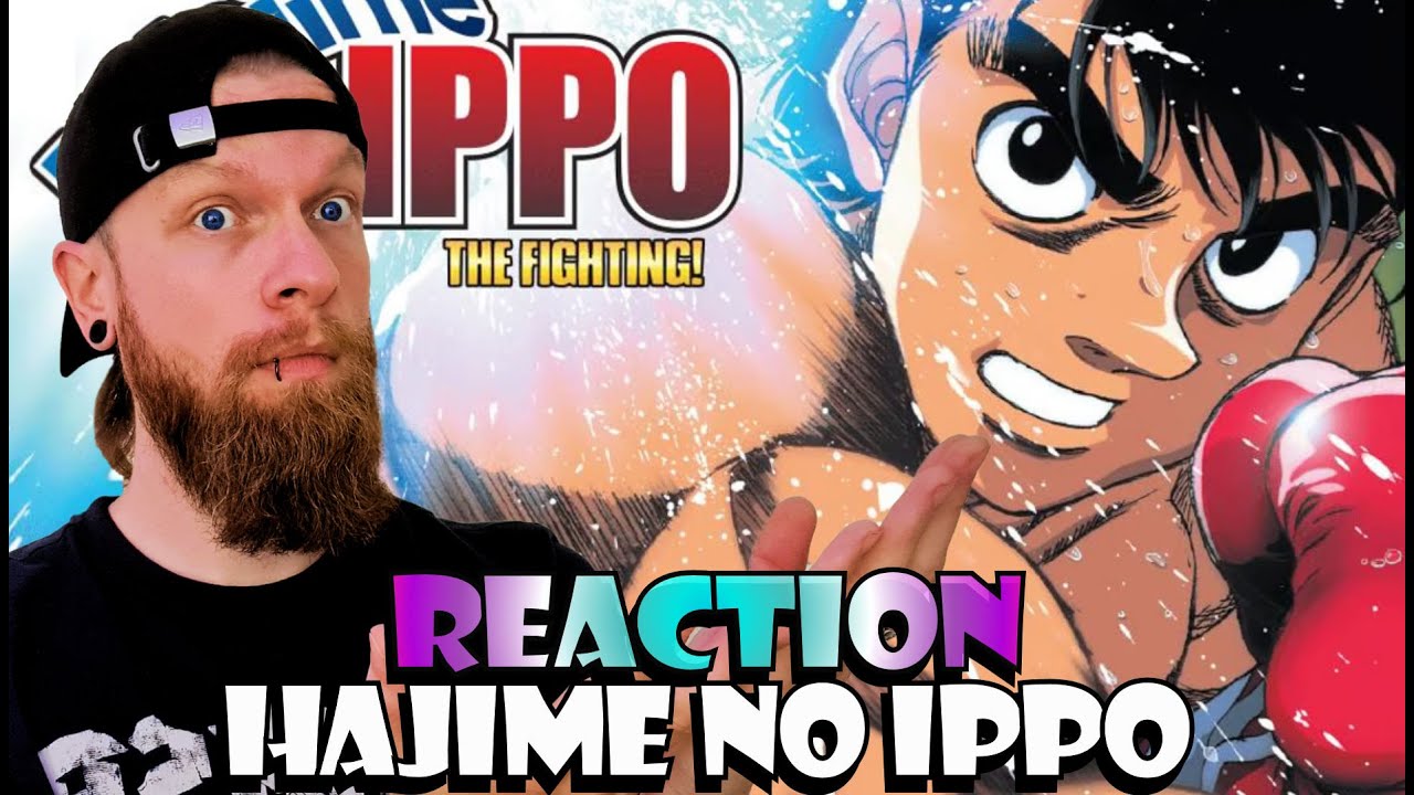 Boxing anime? HAJIME NO IPPO OPENINGS 1-5 | Anime Reaction