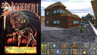 Ahoy! LewisViper testing DaggerFall Elderscrolls 2 VR - Smooth turn -2025 - Preview