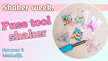 SHAKER WEEK ! Elke dag een nieuwe shaker. Dag 3 Fuse tool shaker.