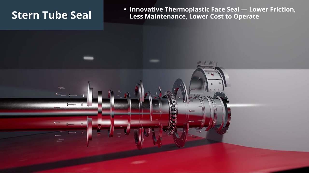 Stern Tube Seal 100 Water Lubricated YouTube