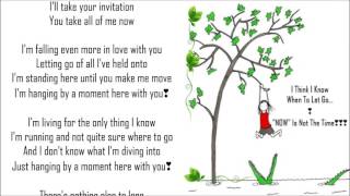 Hanging By A Moment ♥☼♥ Lifehouse