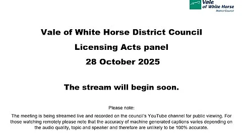 SODC Scrutiny Committee - Tuesday 11 November 2025 6pm