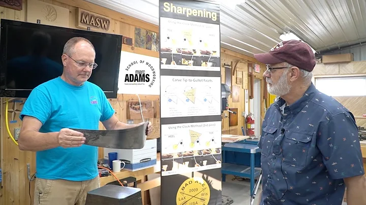 Mark Harrell: Master Saw Sharpening