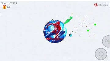 Agario mobile new custom skin(fastest macro on android no root)