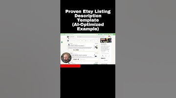 Proven Etsy Listing Description Template (AI-Optimized Example)