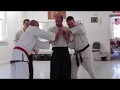 The martial way dojo advanced class jiyu waza