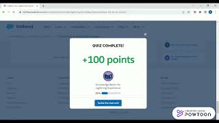 Knowledge Basics for Lightning Experience -Quiz
