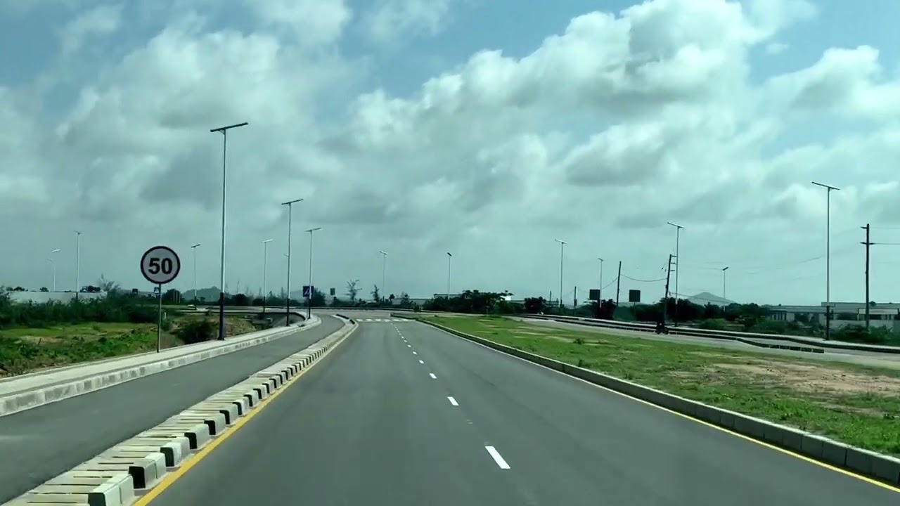 "Government City" Drive (Mtumba, Dodoma, Tanzania)