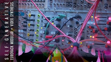 Self-Generative Eurorack Modular + Video Synthesis: Antepartum