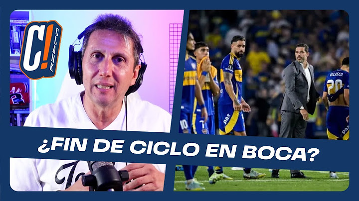 Boca fuera de la Libertadores 2025 ¿Fin de ciclo para Gago?