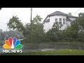 Watch: Tropical Storm Barry Hits Louisiana With Floods And Strong Winds | NBC News