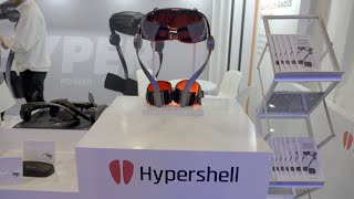 Hypershell Exo-Skeleton: Robotic Power for Consumers (CES 2024)
