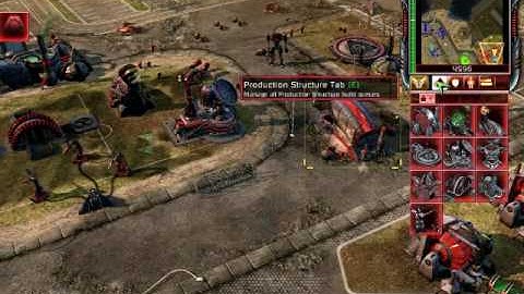 Command&Conquer 3 Tiberium Wars NOD Walkthrough Act 4 Mission 3 1-3
