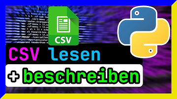 Anfänger bis Profi: Filmdaten mit Python CSV manipulieren