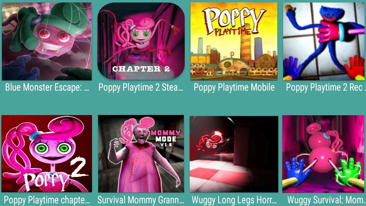 Poppy Playtime - Chapter 2 on Steam