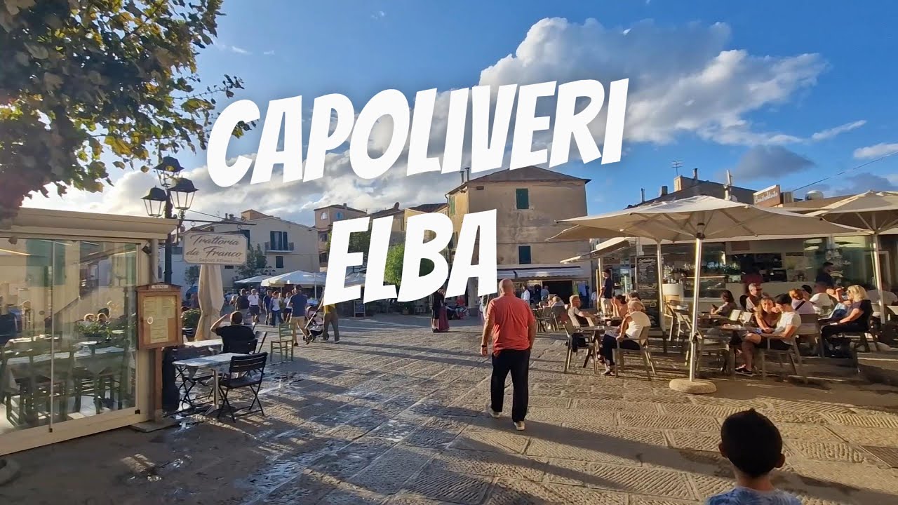 Capoliveri, Elba Island – Hidden Gem of Tuscany, Italy 🇮🇹 | Best Places to Visit in Italy