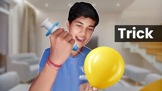 Top 2 Amazing Science Tricks in Ballons | @_CRAZY_ARMY_007