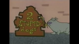 2 Cachorros Bobos - Abertura | VHS/TV-Rip Cartoon Network