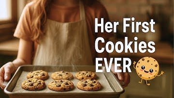 Baking The First Ever Chocolate Chip Cookie Recipe