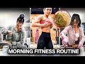 My Morning Fitness Routine and Post Workout Meal as a Twin Mom
