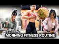 My morning fitness routine and post workout meal as a twin mom