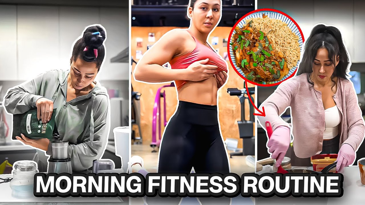Twin Mom's Morning Workout Routine and Healthy Post-Gym Meal Ideas
