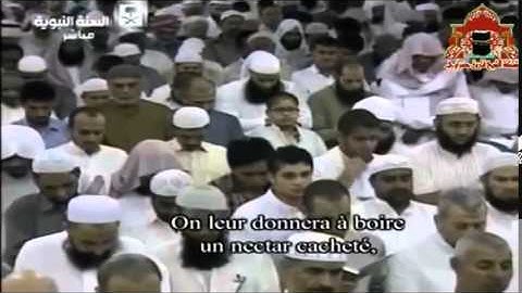 سورة المطففين - تألق الشيخ محمد أيوب - تراويح 1436