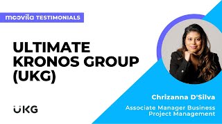 Moovila Customer Testimonial: UKG (Ultimate Kronos Group)