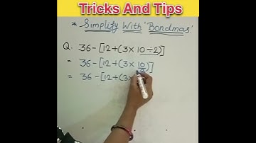 Solve Problems Using Bodmas Rules||Simplification of maths #shortsfeed #viral #trending #mathstricks