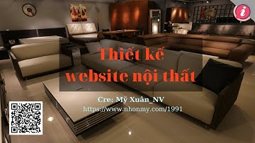 THIẾT KẾ WEBSITE NỘI THẤT