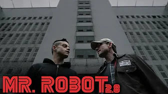 Mr. Robot Season 2 Episode 9 REACTION!! (full watch along)