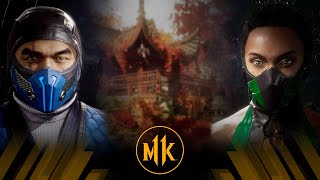 Mortal Kombat 11 - 'Klassic' Sub-Zero Vs 'Klassic' Jade (Very Hard)