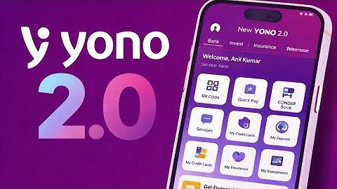 YONO 2.0 Update | New Features, Changes & Benefits Explained | SBI YONOYONO SBI 2.0 Update 🔥 | 