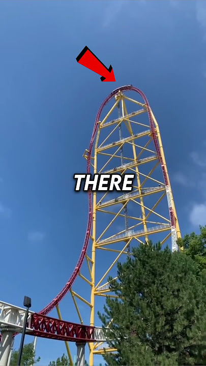 Terrifying Rollercoaster Incident (@coasterst7) #shorts