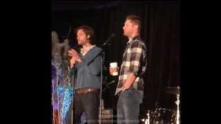 [Torcon 2015] J2 - Gold Panel intro & JP emotional scenes