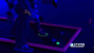 NEON MINI GOLF VOSOT
