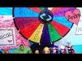 Ruleta de sorpresas  | Jugando muñecas y juguetes con Andre para niñas y niños