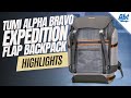 Tumi alpha bravo expedition flap backpack