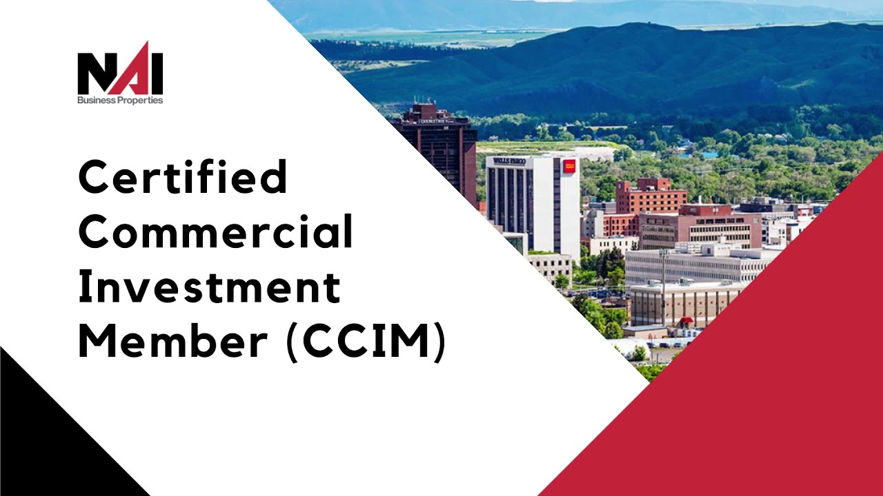 Certified Commercial Investment Member (CCIM) YouTube