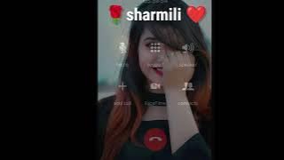 October 12, 2025 Pyari baby❣️❤️ romantic girl 👧 😍 fake girlfriend🌹🤣 duplicate call 🫶💞loyal girl 👧 