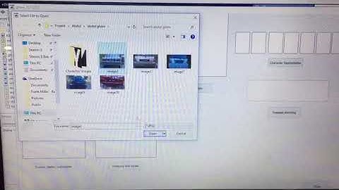 Image to text conversion(Number plate)using MATLAB.