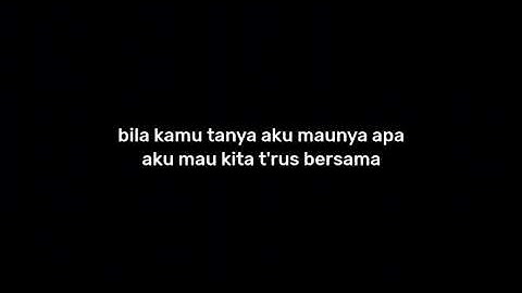 aku yang tersakiti x putus atau terus x jikalau kau cinta x bagaimana kalau aku tidak baik baik saja